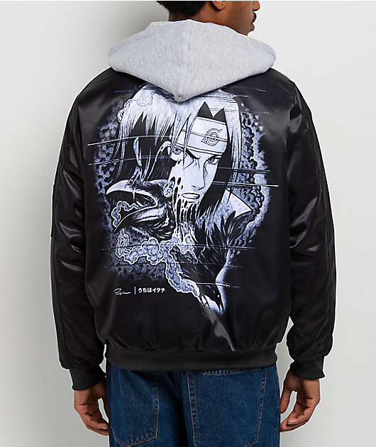 Primitive x Naruto Clones 2fer Black Bomber Jacket | Zumiez