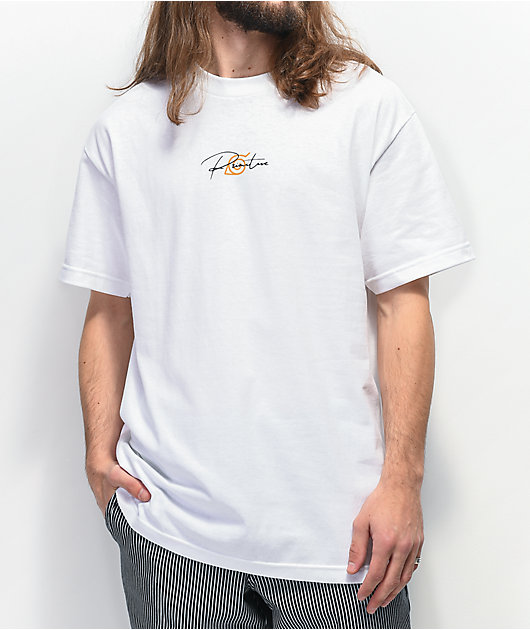 Primitive x Naruto Combat White T-Shirt