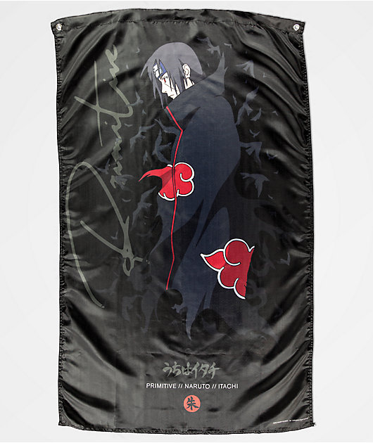 Naruto x Primitive Akatsuki discount banner