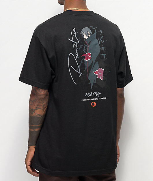 Shops Naruto Primitive shirt bundle