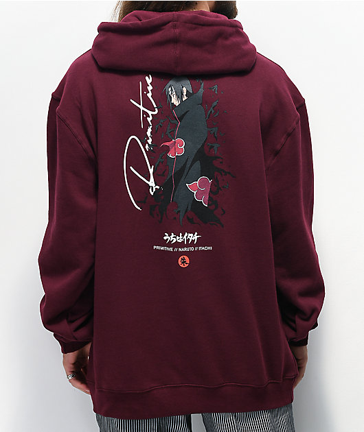 Primitive × 2024 Naruto Collab Hoodie