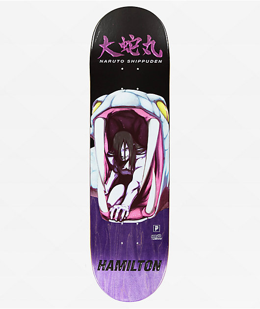 Primitive x Naruto Hamilton Orochimaru 8.5" Skateboard Deck