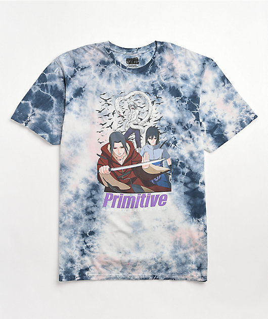 Primitive x Naruto II Izanami Washed Purple T-Shirt