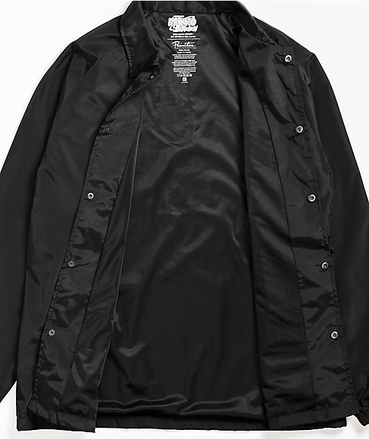 Primitive x Naruto Ichiraku Black Jacket