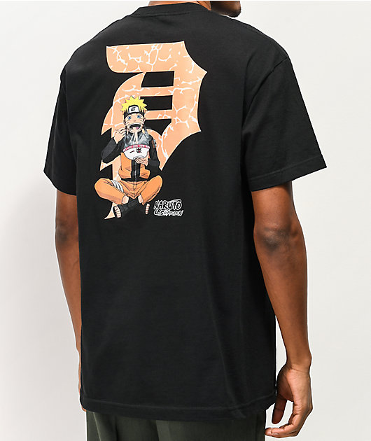 Primitive x Naruto Ichiraku Black T-Shirt | Zumiez