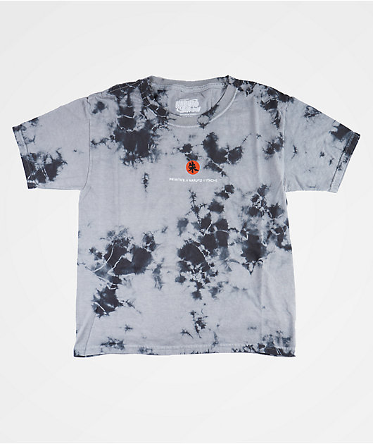 Primitive x Naruto Kids Crows Washed Grey T-Shirt