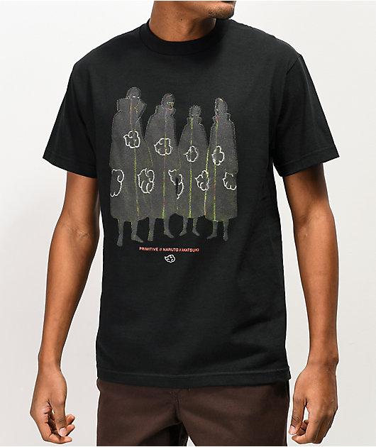 Primitive x Naruto Lantern Black T-Shirt | Zumiez
