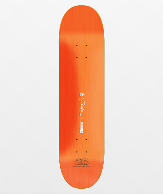 Primitive Skateboard Deck Naruto Leaf Village 8.25 with Grip