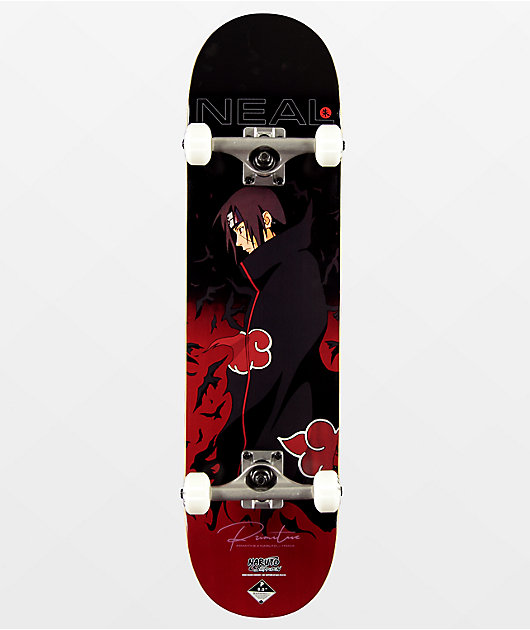 Primitivos x Naruto neal Crows completamente Board 8.0 skateboard 