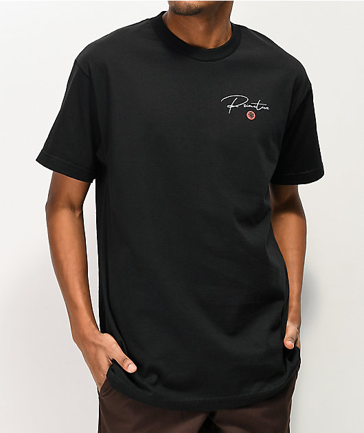 Primitive x Naruto Pain Black T-Shirt