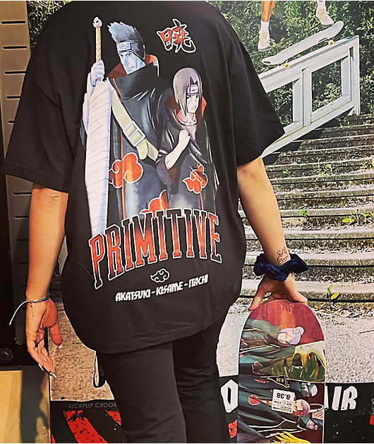 Primitive x Shippuden Akatsuki T-Shirt