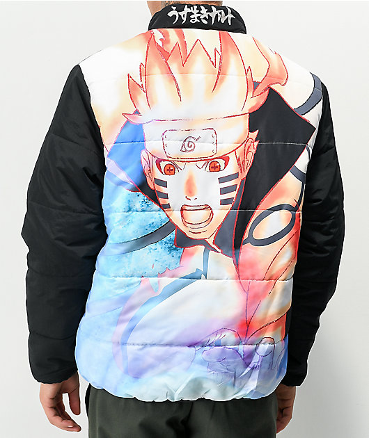 Selling PRIMITIVE NARUTO PUFFER JACKET SIZE LARGE