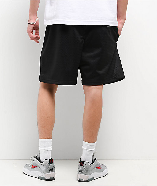 Primitive x Naruto Shippuden Clones Black Mesh Shorts