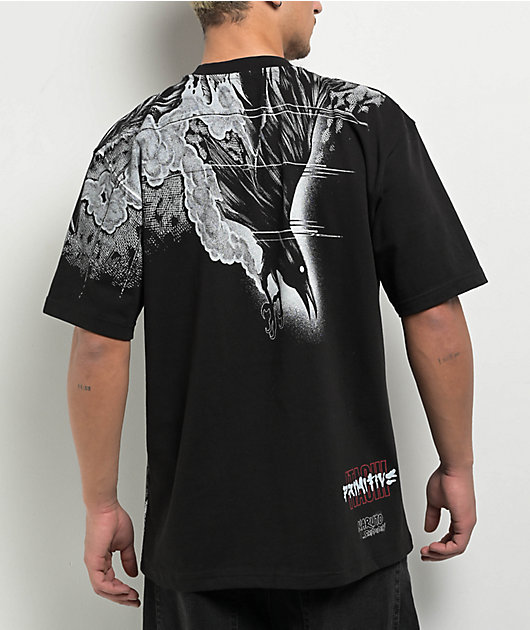 Primitive x Naruto Shippuden Clones Black T-Shirt