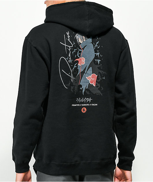 Uchiha Simple Naruto Hoodies Naruto Kunai Pop Culture Naruto - Main Image