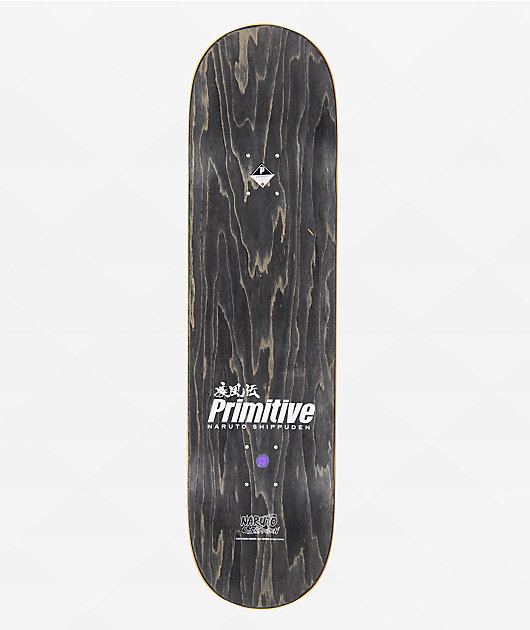 Primitive x Naruto Shippuden Hamilton Jutsu 8.38" Skateboard Deck