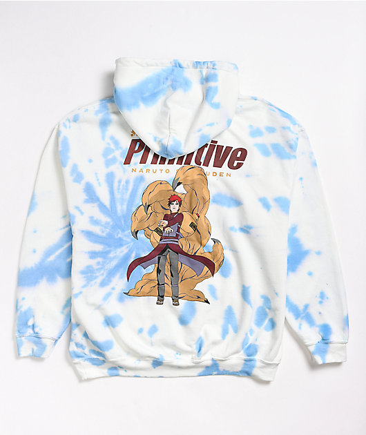 Primitive x Naruto Shippuden II Gaara Washed Hoodie Zumiez