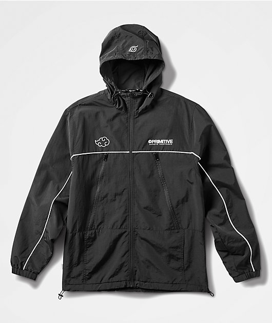 Windbreaker jacket clearance black and white