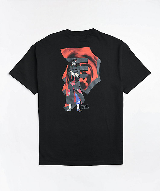 Primitive x Naruto Shippuden II Kakuzu Black T-Shirt