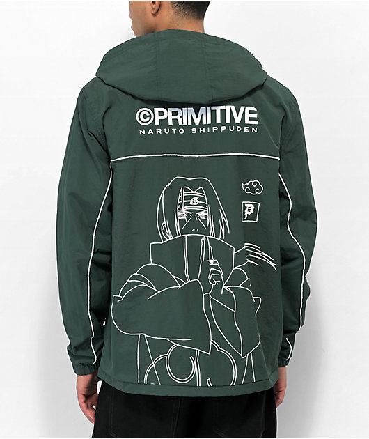 Primitive shops x Naruto Windbreaker