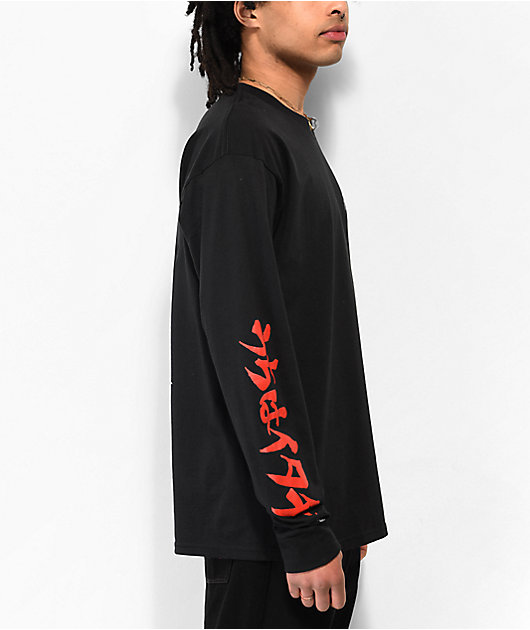 primitive vegeta long sleeve