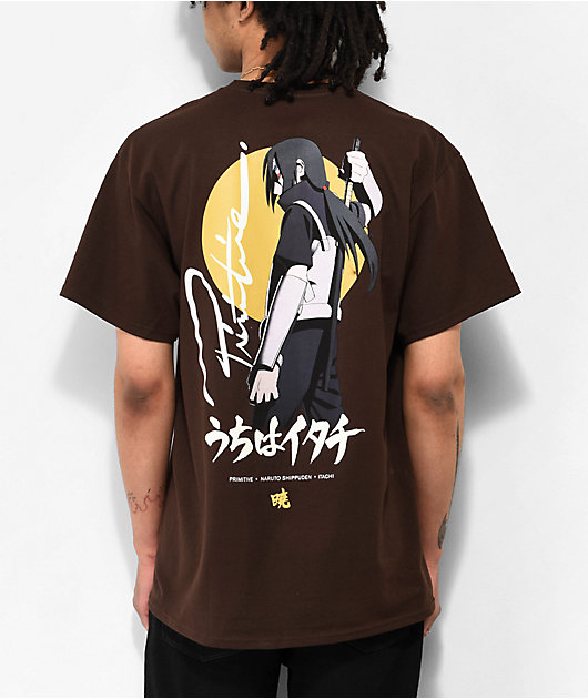 Shops Naruto Primitive shirt bundle