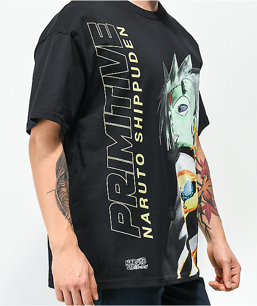 Primitive x Naruto Shippuden Madara Black T-Shirt