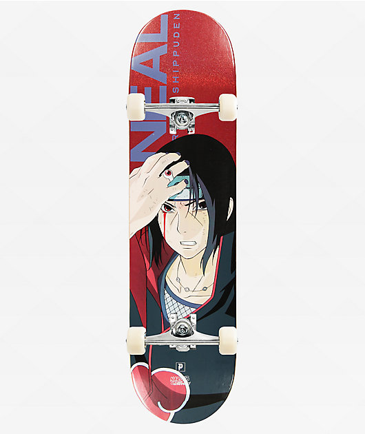 Primitive x Naruto Shippuden Neal Itachi 8.125" Assembled Skateboard Complete
