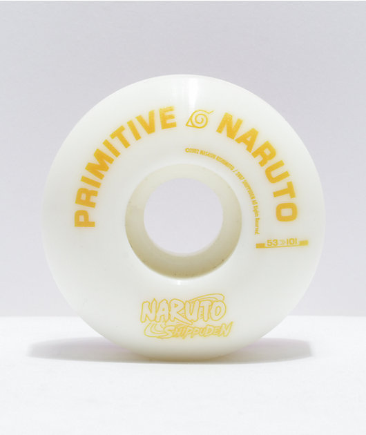 Primitive x Naruto Shippuden Rodriguez Nine Tails 53mm Skateboard Wheels