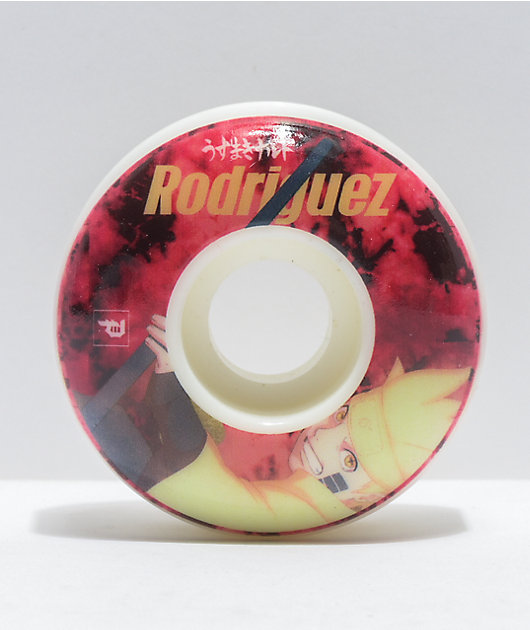 Primitive x Naruto Shippuden Rodriguez Nine Tails 53mm Skateboard Wheels