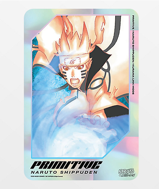 Primitive x Naruto Shippuden Six Paths Sticker | Zumiez