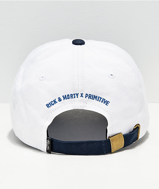 Primitive x Rick and Morty White 