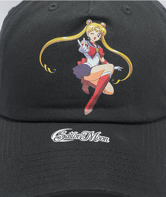 Primitive x Sailor Moon Black Dad Hat