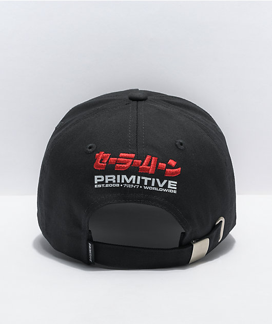 Primitive x Sailor Moon Black Dad Hat