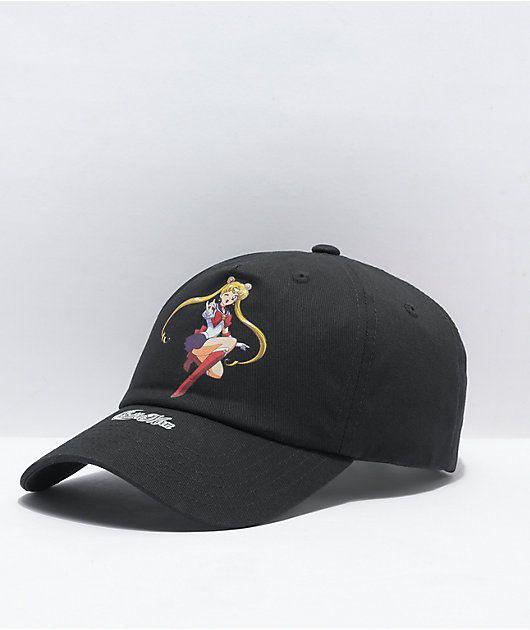 Primitive x Sailor Moon Black Dad Hat