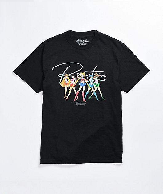 Primitive x Sailor Moon Black T-Shirt