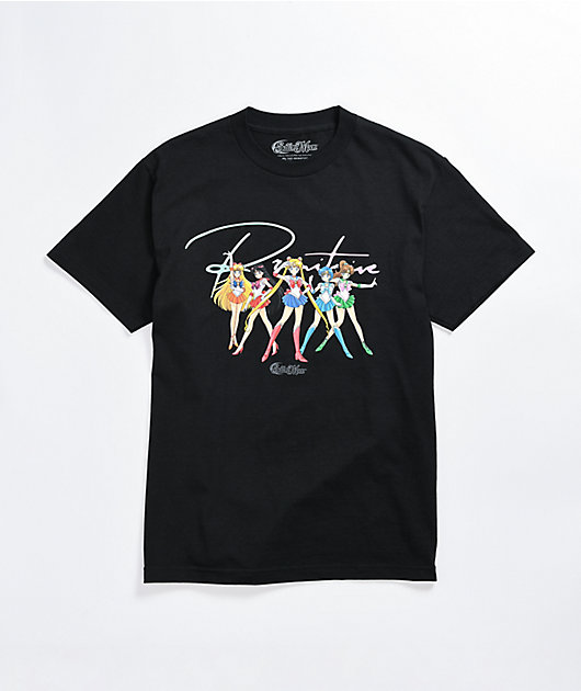 Primitive sailor moon store t shirt