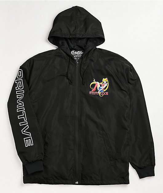 Primitive Apparel Sailor Moon Primitive Windbreaker Women's Sailor
