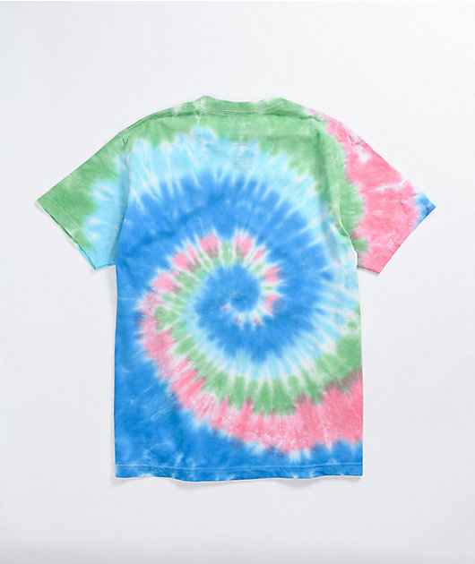 Youth Script Moonbeam Tie Dye T-Shirt