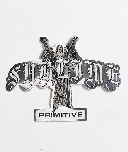 Primitive x Sublime Angel Sticker
