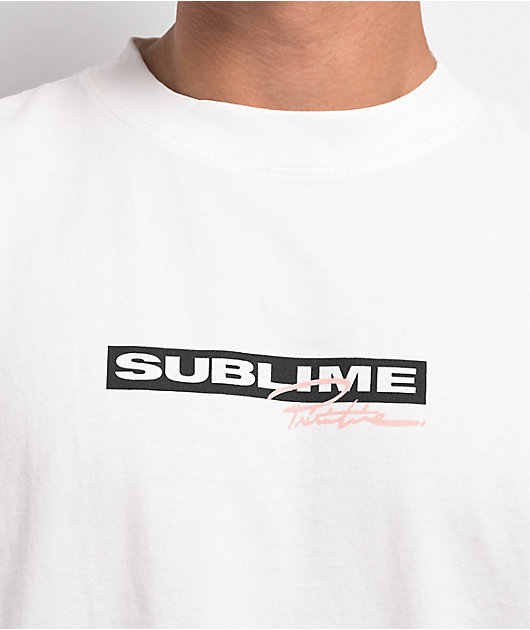 ★Primitive x Sublime Down Here T-Shirt 関税込★ Primitive x Sublime Neighbors Black T-Shirt | Zumiez