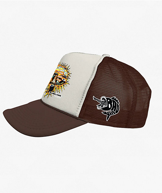 Primitive x Sublime Dirty P Sun Brown Trucker Hat