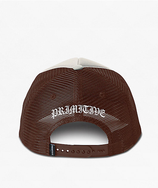 Primitive x Sublime Dirty P Sun Brown Trucker Hat