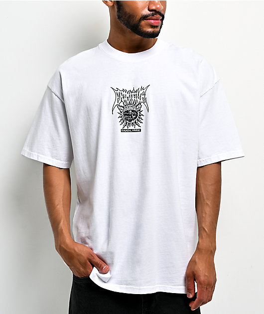 Primitive x Sublime Flyer Color Changing White Heavyweight T-Shirt