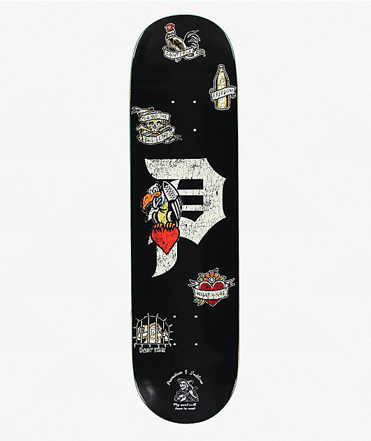 Primitive x Sublime Freedom 8.125" Skateboard Deck