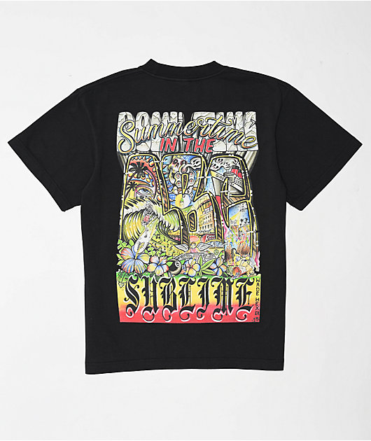 ★Primitive x Sublime Down Here T-Shirt 関税込★ Primitive x Sublime Down Here T-Shirt - White – CCS