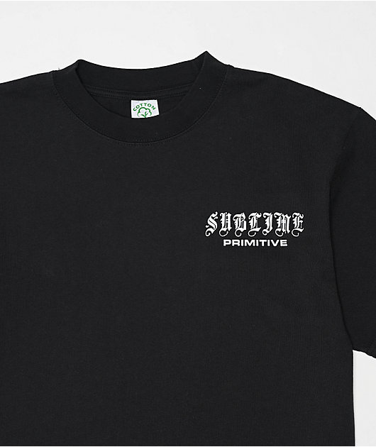 ★Primitive x Sublime Zine T-Shirt 関税込★ Primitive x Sublime Zine T-Shirt - Sand – CCS