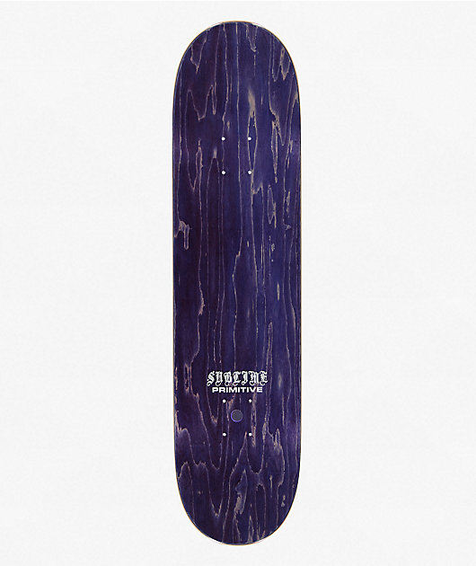 Primitive x Sublime Rhythm 8.0" Skateboard Deck