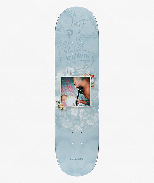 Primitive x Sublime Rhythm 8.0" Skateboard Deck