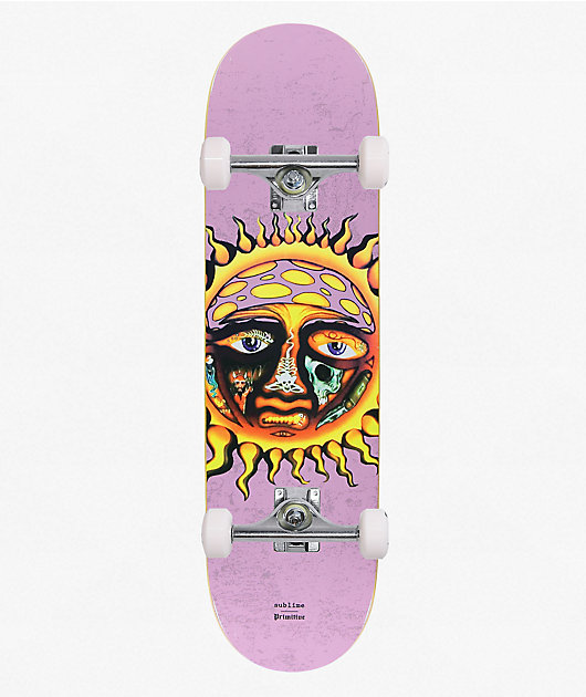 Primitive x Sublime Rise 8.5" Assembled Skateboard Complete